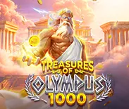Treasures of Olympus 1000